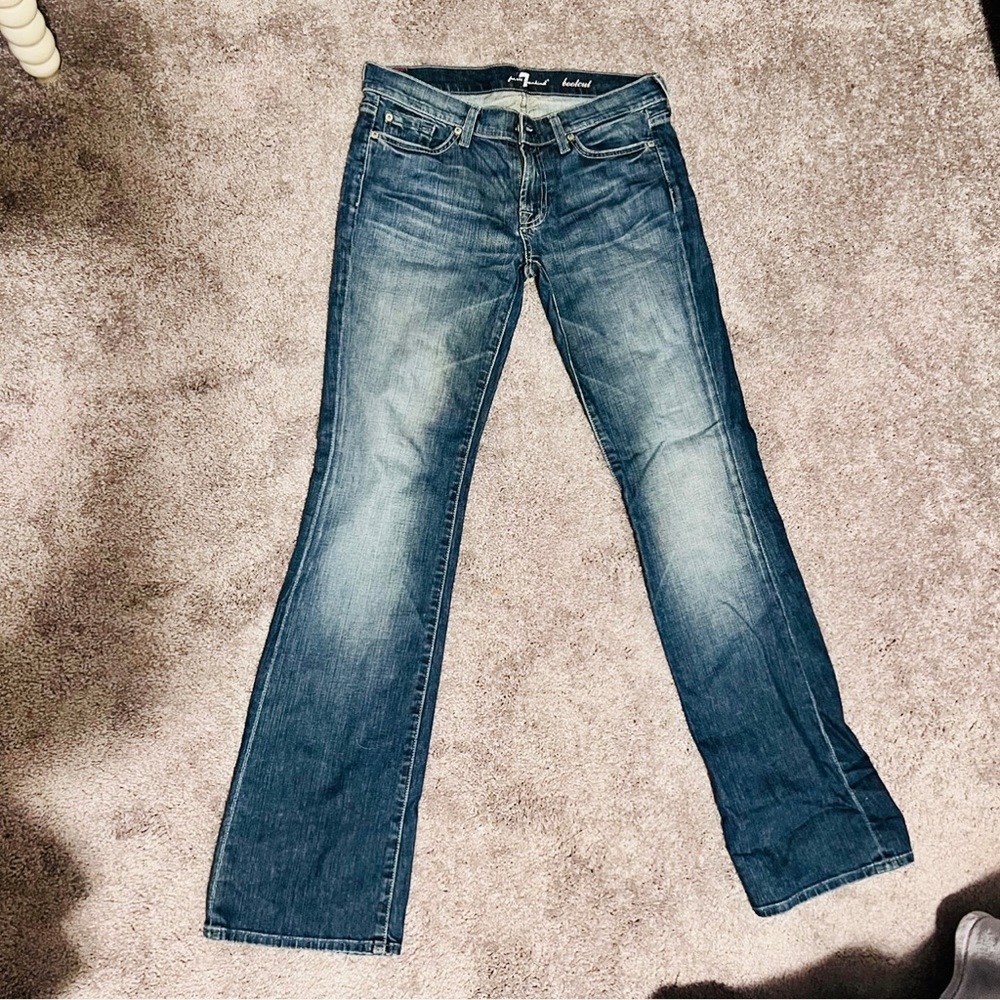 7 For all mankind bootcut jeans